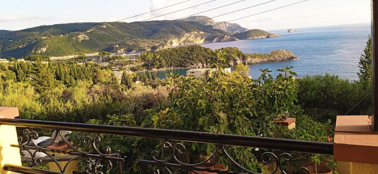 Vassilis Apartments Paleokastritsa Exterior foto