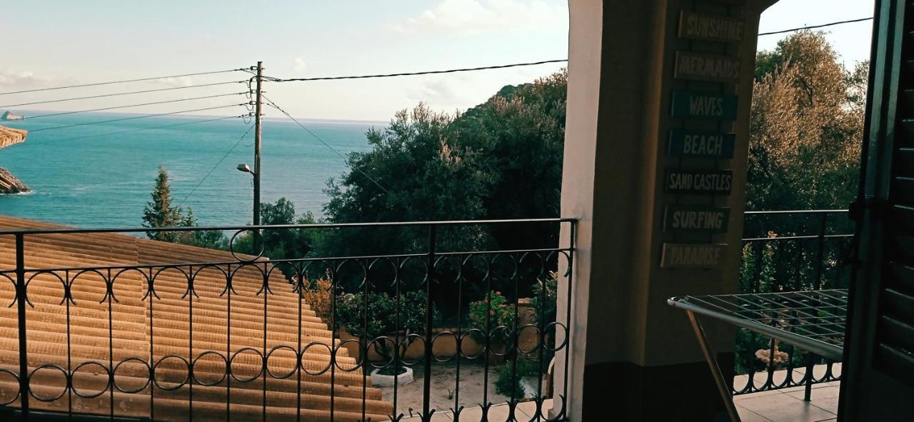 Vassilis Apartments Paleokastritsa Exterior foto