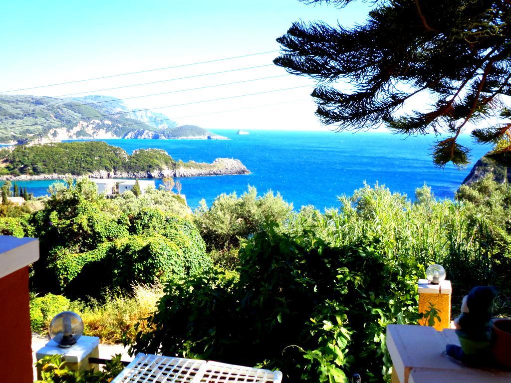 Vassilis Apartments Paleokastritsa Exterior foto