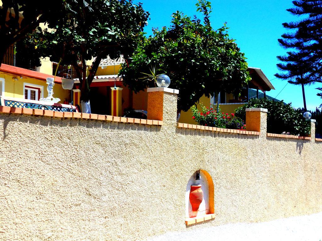 Vassilis Apartments Paleokastritsa Exterior foto